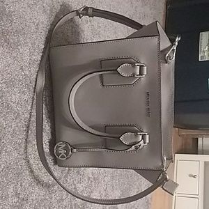 Michael Kors Grey Satchel